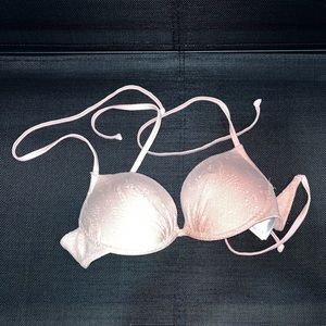 H&M Push-Up Bikini Top, Size US 34C